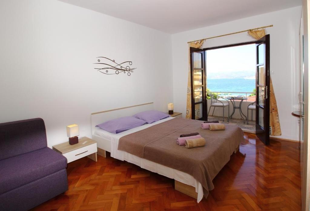 Apartments Dubreta Cavtat Bagian luar foto