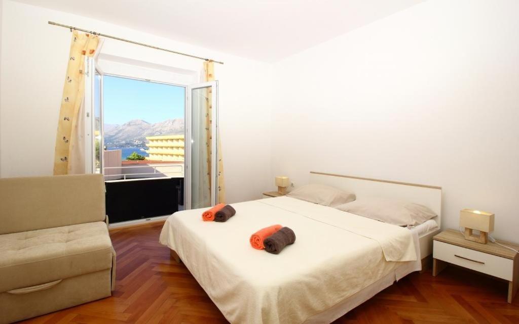 Apartments Dubreta Cavtat Bagian luar foto